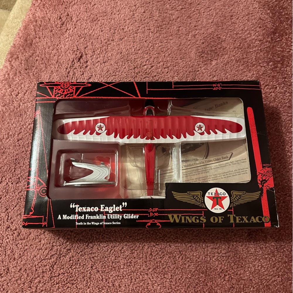 Texaco Wings of Texaco Die-Cast Airplane Model